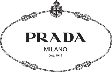 prada logo transparent background